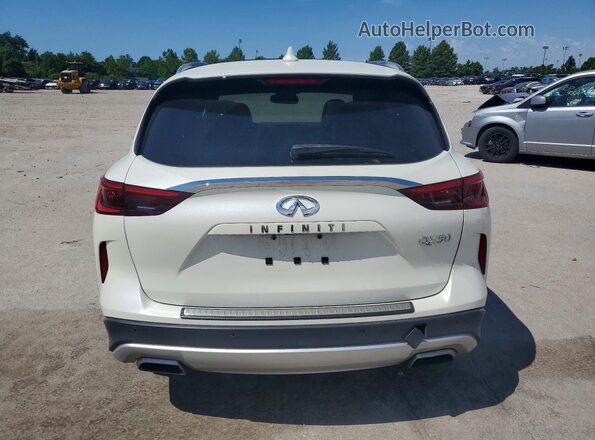 3PCAJ5M19KF113516 2019 INFINITI QX50 White Rear view