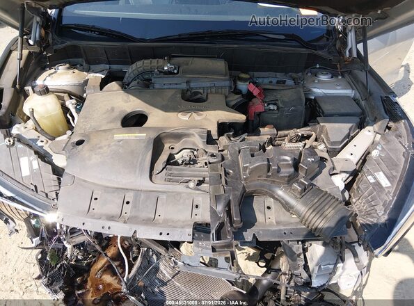 3PCAJ5M19KF119090 2019 INFINITI QX50 Серебряный Вид сзади