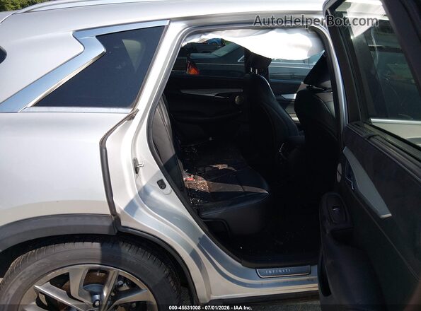 3PCAJ5M19KF119090 2019 INFINITI QX50 Серебряный Вид наклейки с VIN-кодом