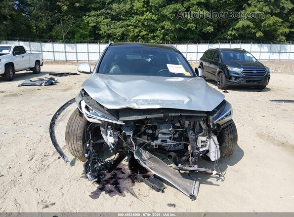 3PCAJ5M19KF119090 2019 INFINITI QX50 Серебряный Вид спереди