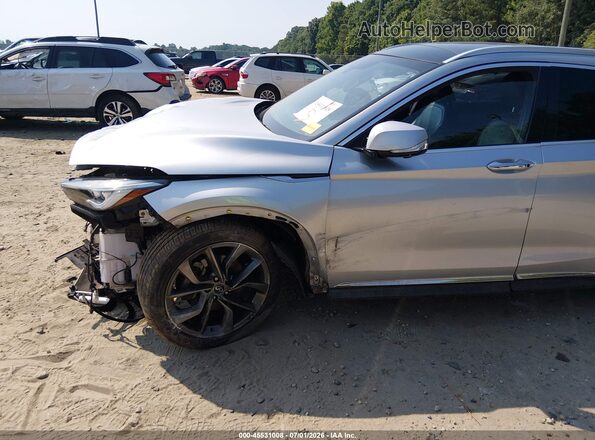 3PCAJ5M19KF119090 2019 INFINITI QX50 Серебряный 
