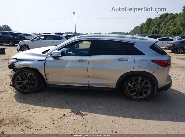3PCAJ5M19KF119090 2019 INFINITI QX50 Серебряный 