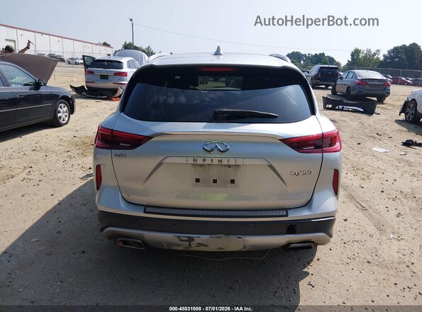 3PCAJ5M19KF119090 2019 INFINITI QX50 Серебряный 