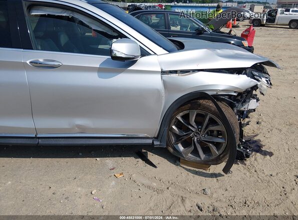 3PCAJ5M19KF119090 2019 INFINITI QX50 Серебряный 