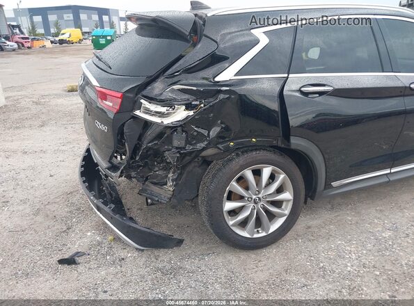 3PCAJ5M19KF127710 2019 INFINITI QX50 Black Front view