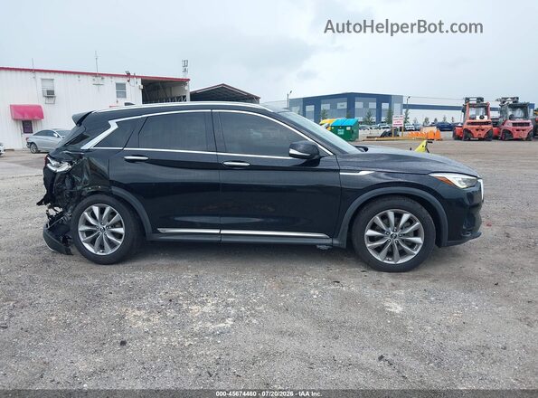 3PCAJ5M19KF127710 2019 INFINITI QX50 Black Rear interior view
