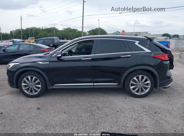 3PCAJ5M19KF127710 2019 INFINITI QX50 Black 360 interior view