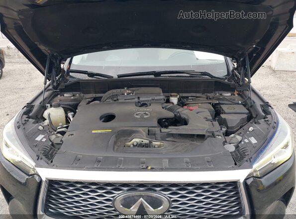 3PCAJ5M19KF127710 2019 INFINITI QX50 Black Rear view