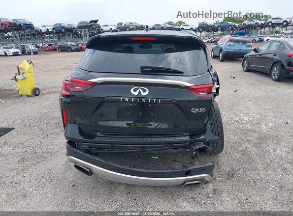 3PCAJ5M19KF127710 2019 INFINITI QX50 Black 