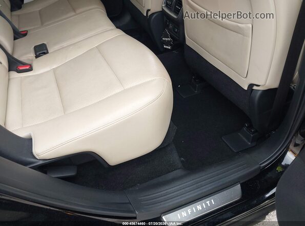 3PCAJ5M19KF127710 2019 INFINITI QX50 Black VIN sticker view
