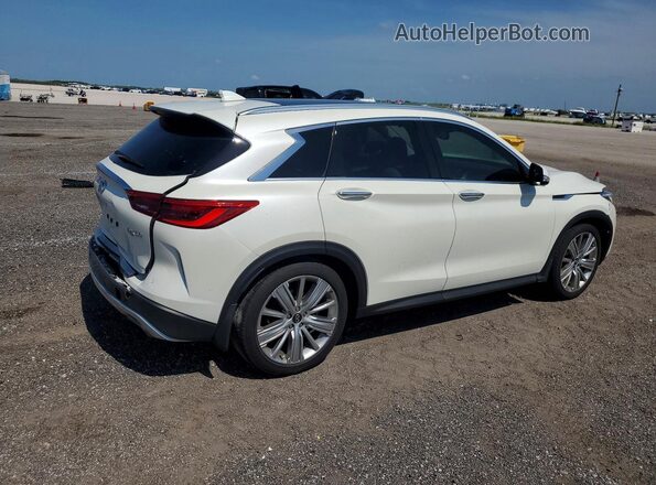 3PCAJ5M19LF101982 2020 INFINITI QX50 White Rear right