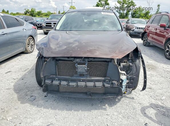 3PCAJ5M19LF104381 2020 INFINITI QX50 Brown Front view