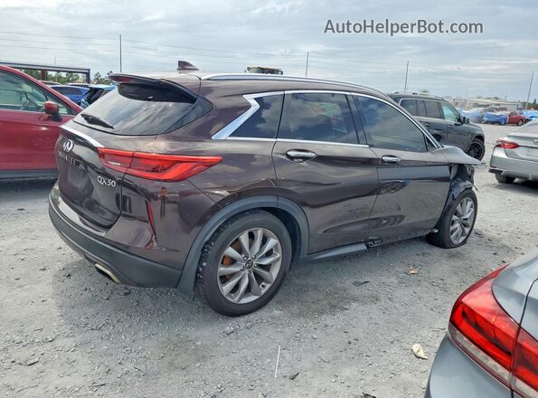 3PCAJ5M19LF104381 2020 INFINITI QX50 Brown Rear right