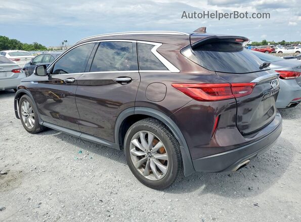 3PCAJ5M19LF104381 2020 INFINITI QX50 Brown Rear left