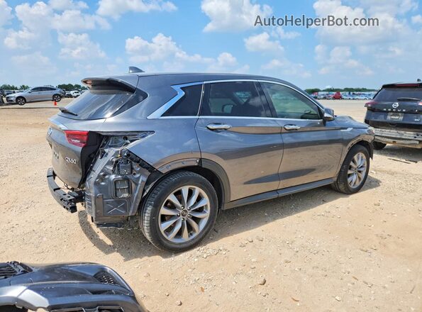 3PCAJ5M19LF114716 2020 INFINITI QX50 Gray Задня права чверть