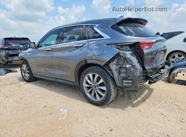 3PCAJ5M19LF114716 2020 INFINITI QX50 Gray Задня ліва чверть