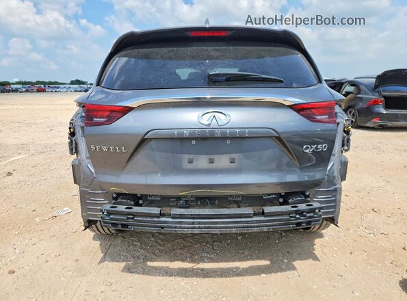 3PCAJ5M19LF114716 2020 INFINITI QX50 Gray Вид ззаду