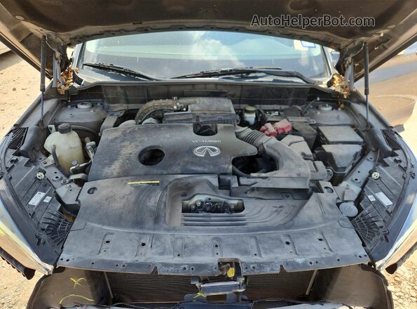 3PCAJ5M19LF114716 2020 INFINITI QX50 Gray Вид підкапотного простору