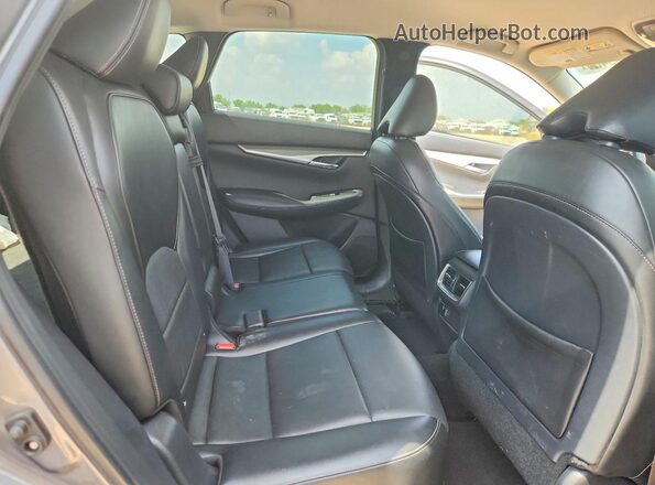 3PCAJ5M19LF114716 2020 INFINITI QX50 Gray Вид задньої частини салону
