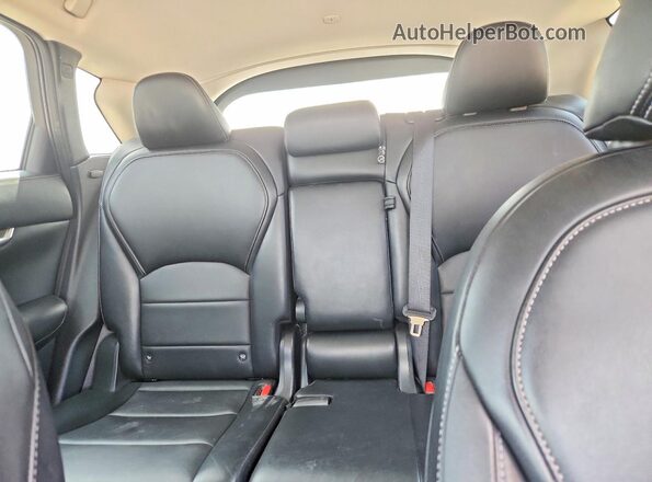 3PCAJ5M19LF114716 2020 INFINITI QX50 Gray Вид задніх сидінь