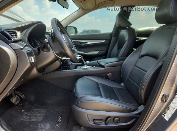 3PCAJ5M19LF114716 2020 INFINITI QX50 Gray Вид салону спереду
