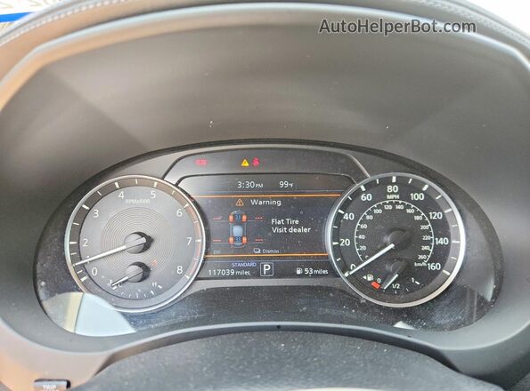 3PCAJ5M19LF114716 2020 INFINITI QX50 Gray Вид щитка приладів