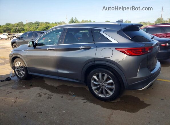 3PCAJ5M1XKF144869 2019 INFINITI QX50 Gray უკანა მარცხენა