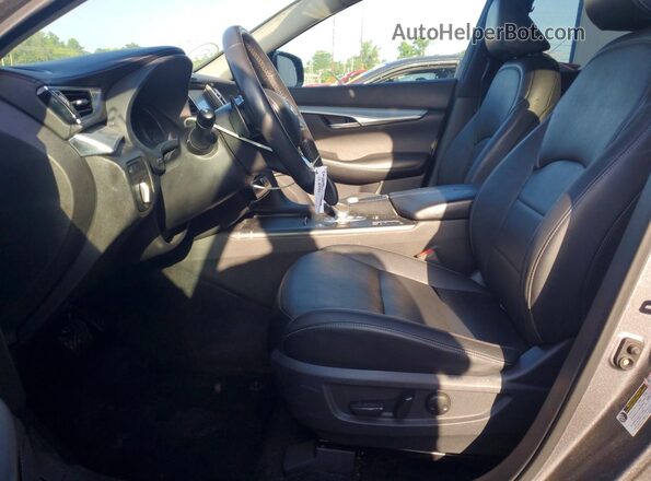 3PCAJ5M1XKF144869 2019 INFINITI QX50 Gray წინა სალონის ხედი