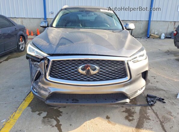 3PCAJ5M1XKF144869 2019 INFINITI QX50 Gray წინა ხედი