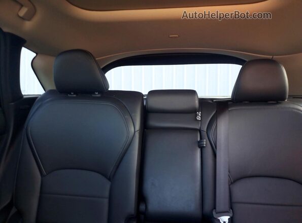 3PCAJ5M1XKF144869 2019 INFINITI QX50 Gray უკანა სავარძლების ხედი