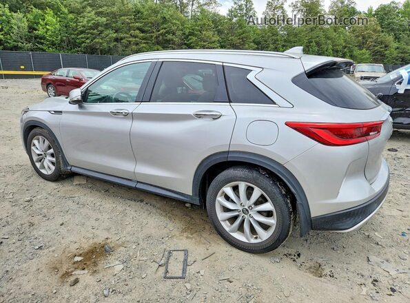 3PCAJ5M30KF104740 2019 INFINITI QX50 Silver Rear left