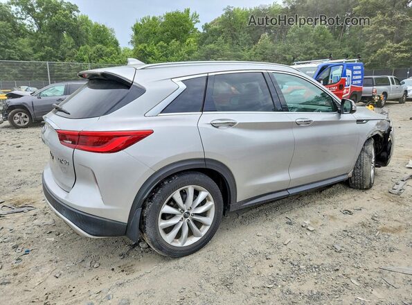 3PCAJ5M30KF104740 2019 INFINITI QX50 Silver Rear right