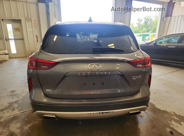 3PCAJ5M30KF113941 2019 INFINITI QX50 Серый Вид сзади