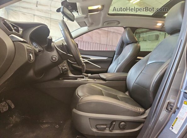3PCAJ5M30KF113941 2019 INFINITI QX50 Серый Вид салона спереди
