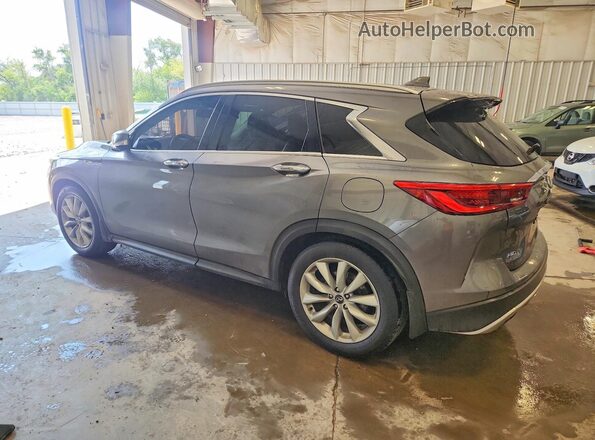 3PCAJ5M30KF113941 2019 INFINITI QX50 Серый Задняя левая четверть