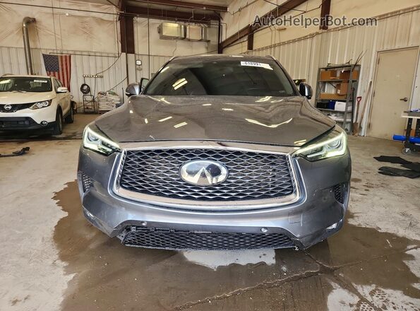 3PCAJ5M30KF113941 2019 INFINITI QX50 Серый Вид спереди