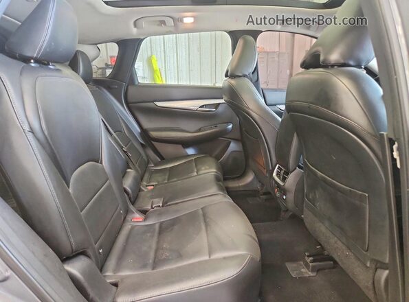 3PCAJ5M30KF113941 2019 INFINITI QX50 Серый Вид задней части салона