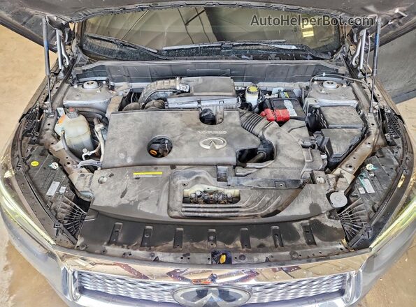 3PCAJ5M30KF113941 2019 INFINITI QX50 Серый Вид подкапотного пространства
