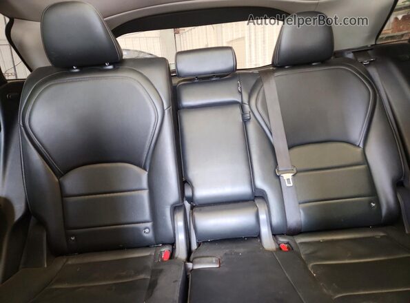 3PCAJ5M30KF113941 2019 INFINITI QX50 Серый Вид задних сидений
