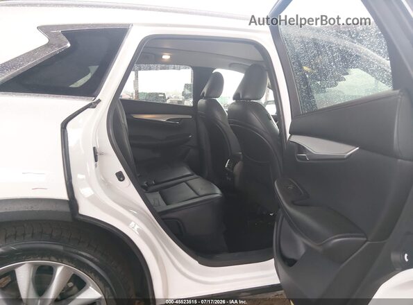 3PCAJ5M30KF130223 2019 INFINITI QX50 White Вид наклейки з VIN-кодом