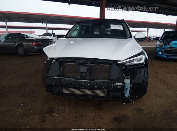 3PCAJ5M30KF130223 2019 INFINITI QX50 White Вид задньої частини салону