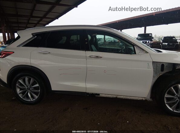 3PCAJ5M30KF130223 2019 INFINITI QX50 White Панорамний вид салону 360°
