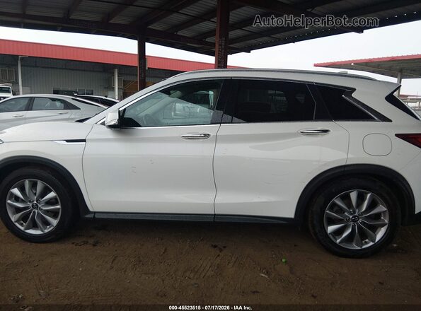 3PCAJ5M30KF130223 2019 INFINITI QX50 White 