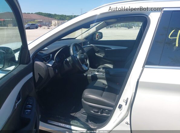 3PCAJ5M30KF132621 2019 INFINITI QX50 White წინა სალონის ხედი