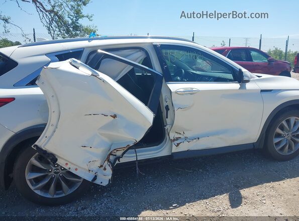 3PCAJ5M30KF132621 2019 INFINITI QX50 White წინა ხედი