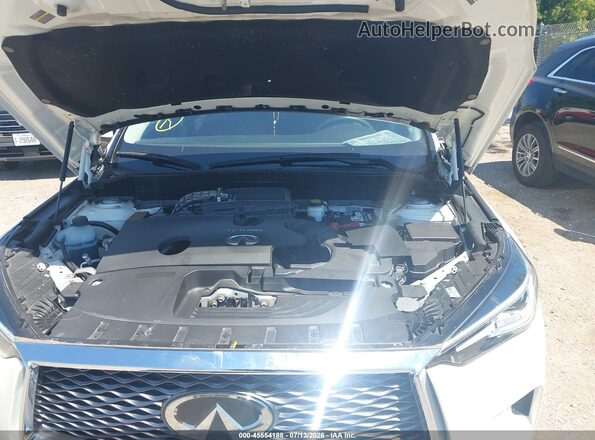 3PCAJ5M30KF132621 2019 INFINITI QX50 White უკანა ხედი