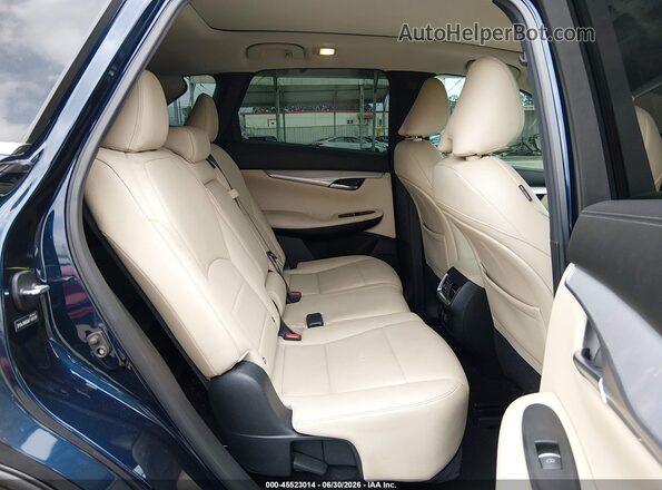 3PCAJ5M30KF145109 2019 INFINITI QX50 Синий Вид наклейки с VIN-кодом