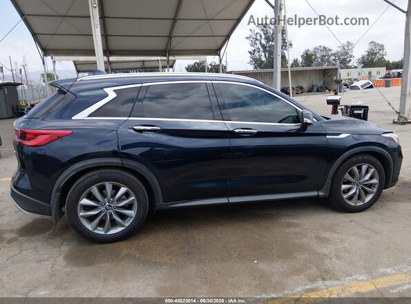 3PCAJ5M30KF145109 2019 INFINITI QX50 Синий 