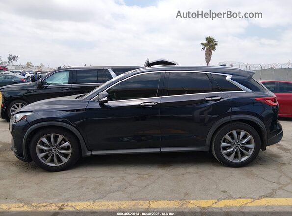 3PCAJ5M30KF145109 2019 INFINITI QX50 Синий 