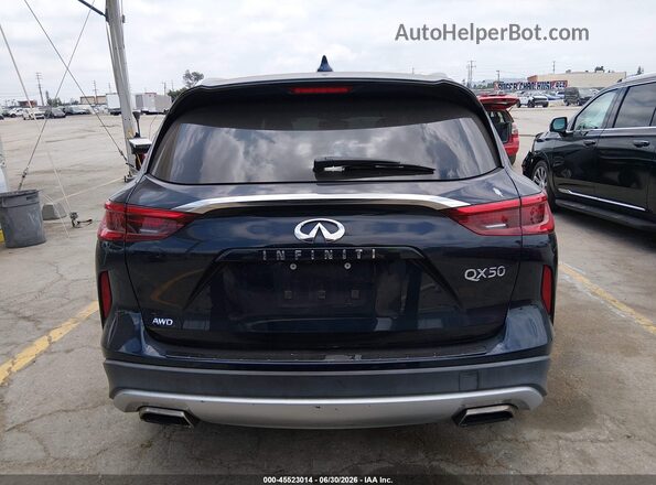 3PCAJ5M30KF145109 2019 INFINITI QX50 Синий 